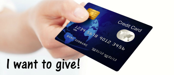 I want to give
