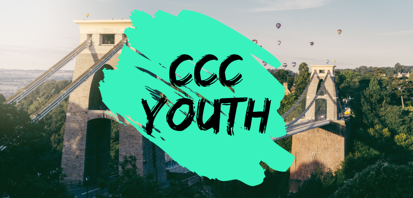 Web page design for cccyouth (
