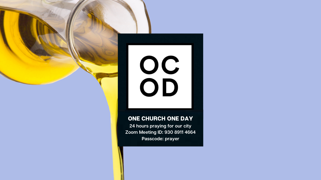 One Church One Day slide for w