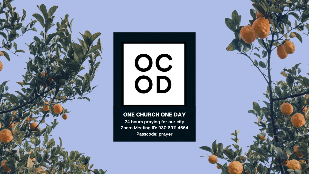 One Church One Day June Sunday