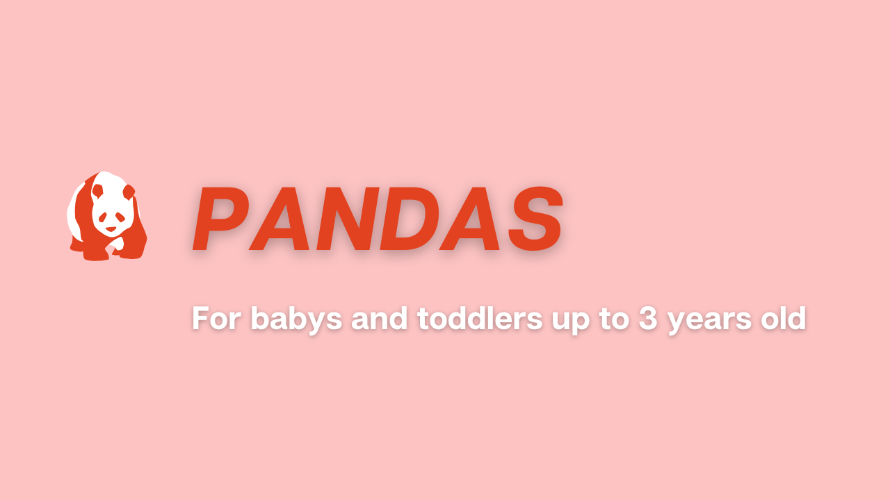 Pandas slideevent graphic