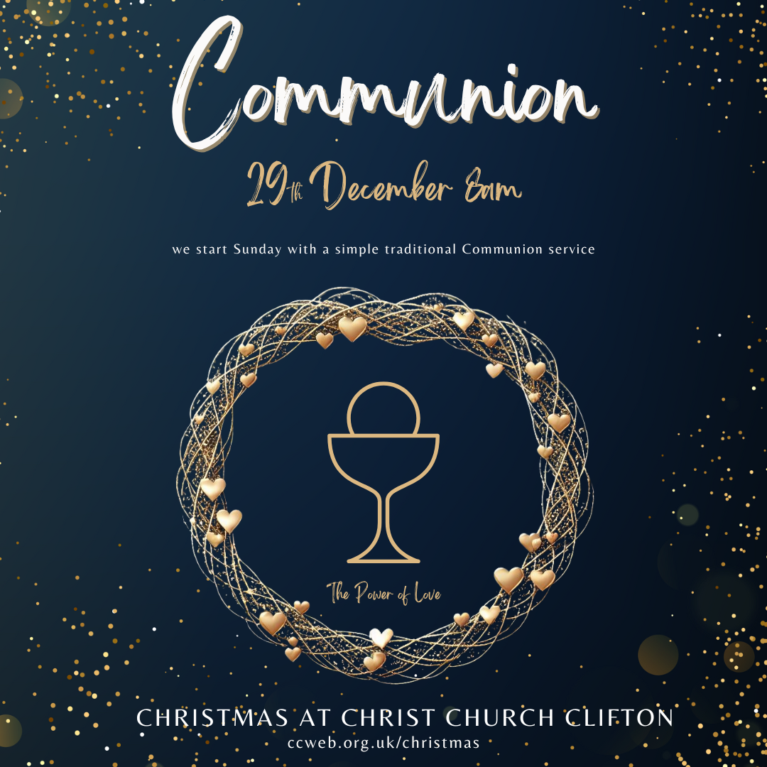 29th December - Communion (1 1