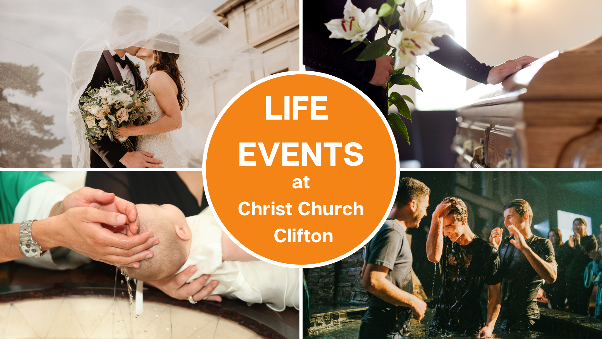 Life Events at Christ Church C