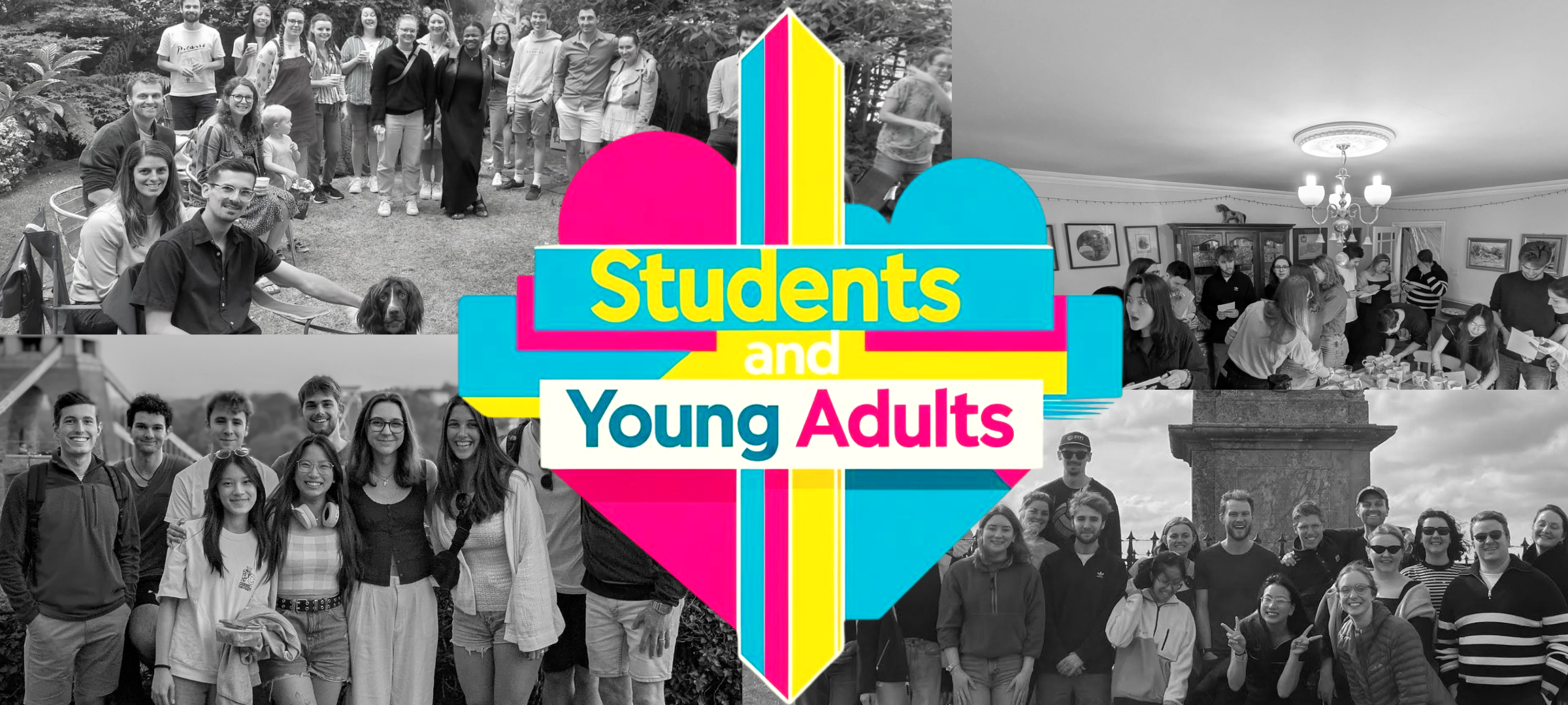 Students & Young Adults banner