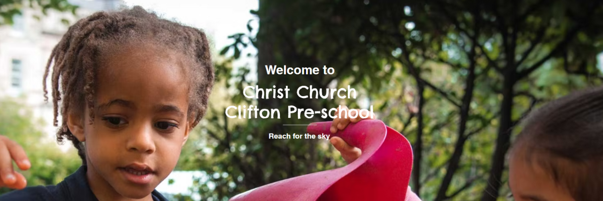 Preschool Web Banner