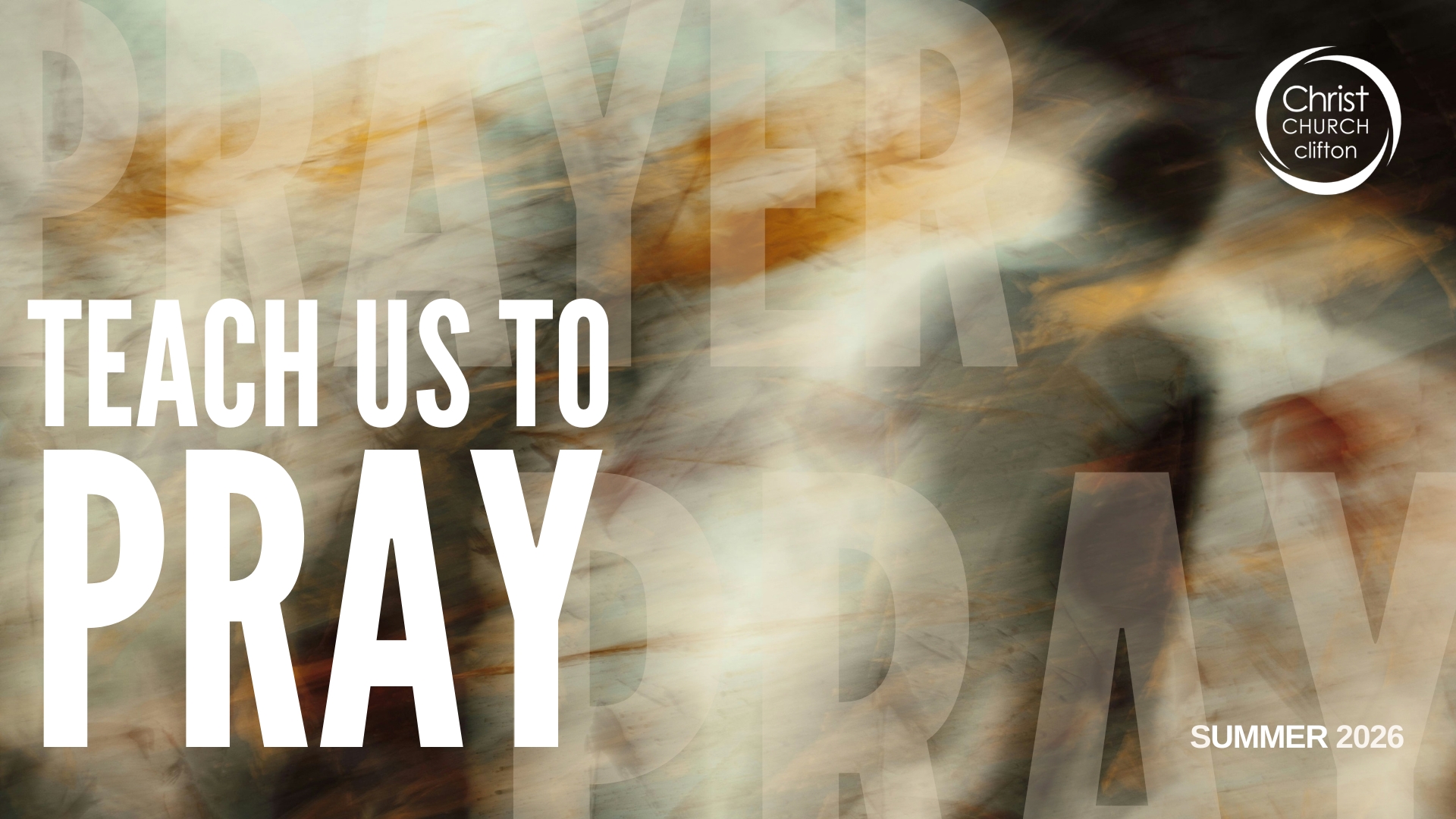 Teach Us To Pray - Logo